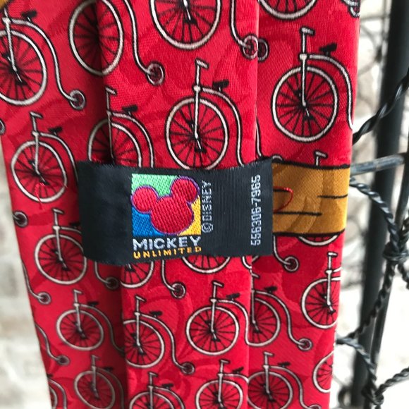 Disney Mickey Unlimited Necktie Goofy Vintage - Picture 11 of 15